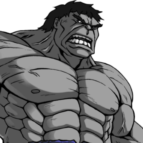 GreyHulk emote for Discord
