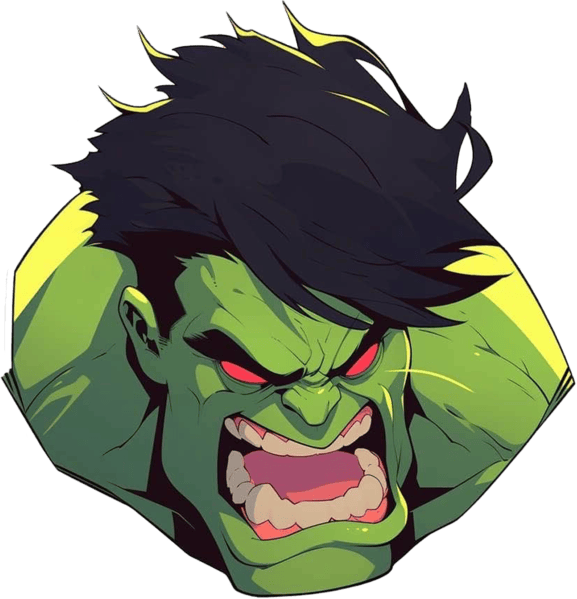 HulkRage emote for Discord