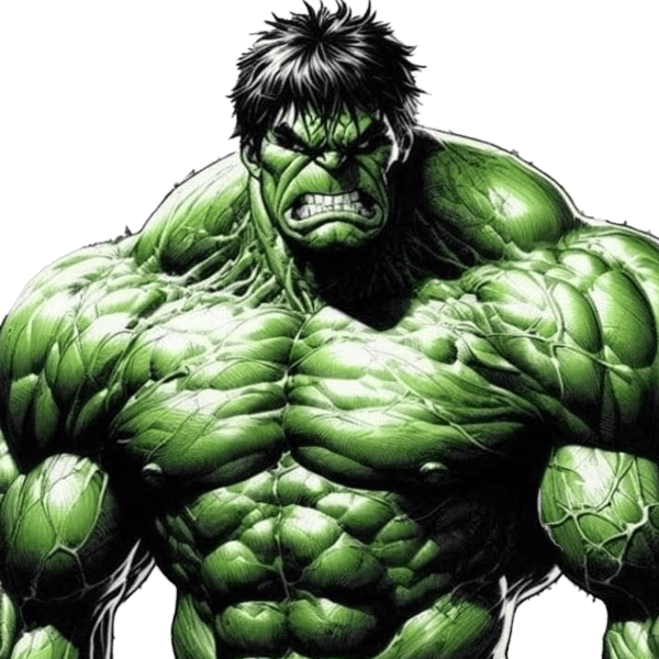 Hulk emote for Discord
