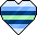 BoyfluxHeart emote for Discord