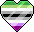 AroaceHeart emote for Discord