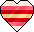 GirlfluxHeart emote for Discord