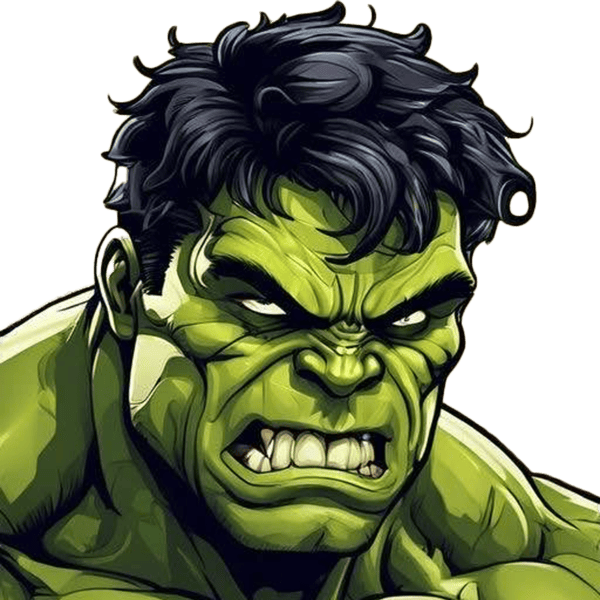 HulkMad emote for Discord
