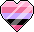 GirlfluidHeart emote for Discord