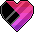 DemiacefluxHeart emote for Discord