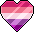 Aceflux2Heart emote for Discord
