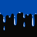 dripblue emote for Discord