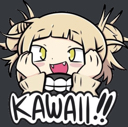 Toga_Kawaiiiii emote for Discord