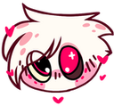 Angel_Bloosh emote for Discord