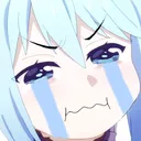 aquacry emote for Discord
