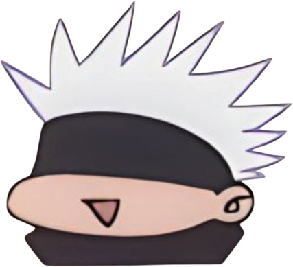 Gojo emote for Discord