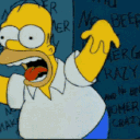 HomerCrazy emote for Discord