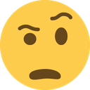 huh emote for Discord