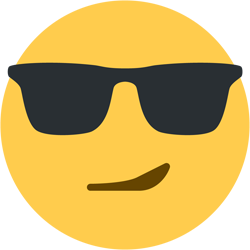 sunglasses_smirk emote for Discord