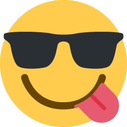 sunglasses_yum emote for Discord