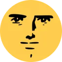 sure_stare emote for Discord