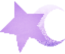 purplemoonstar emote for Discord