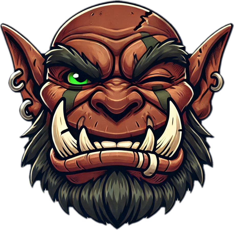 Brown_Orc emote for Discord