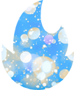 blueflame emote for Discord