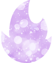 purpleflame emote for Discord