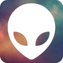 alien emote for Discord