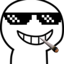 criipy_thuglife emote for Discord