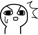criipy_shocked emote for Discord