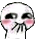 criipy_blush emote for Discord