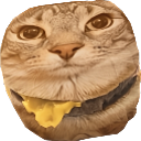 cat_burger emote for Discord