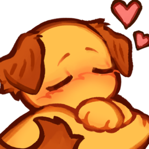 dog emote for Discord