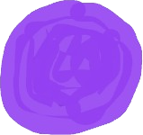 Purple_Circle_No_BG emote for Discord
