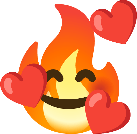 Fuego_Enamorado emote for Discord