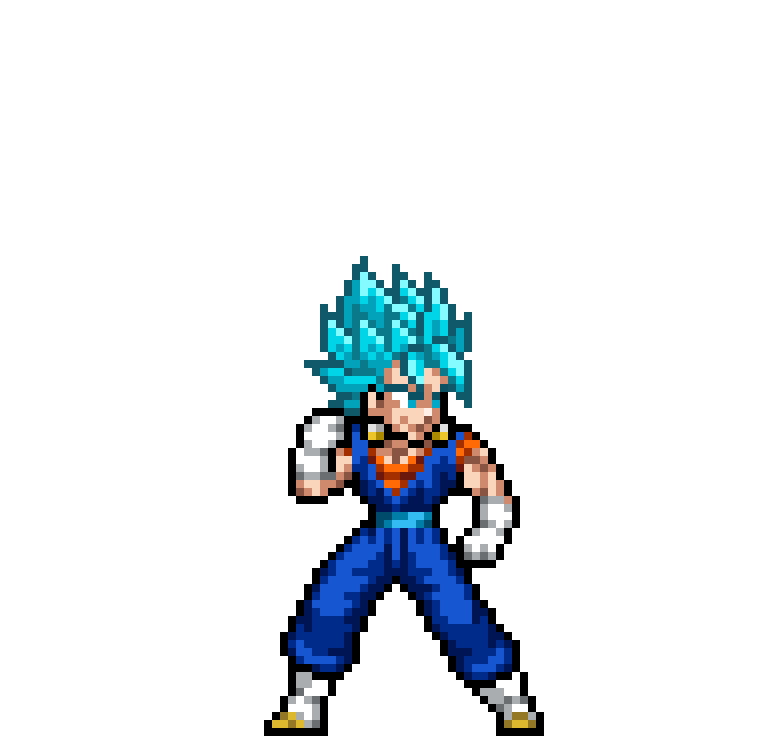 VegettoSSJB emote for Discord