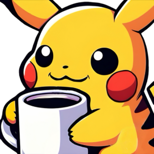 Coffee_Pikachu emote for Discord
