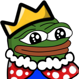 King_Pepe emote for Discord