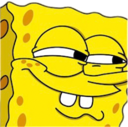 SpongeBob_glare emote for Discord