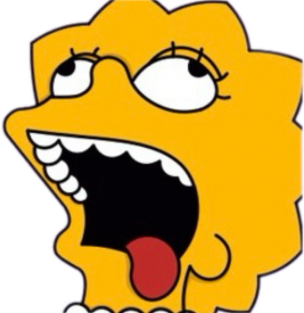 Lisa_Simpson emote for Discord