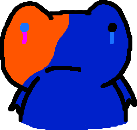 Sawd_Froggo emote for Discord