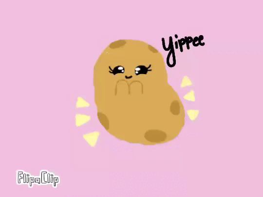 Potato emote for Discord