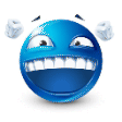 Blue emote for Discord
