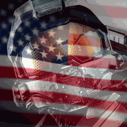 AmericanMasterChief emote for Discord