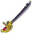 Saber emote for Discord