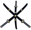 Triple_Katana_Black emote for Discord