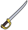 Cutlass emote for Discord