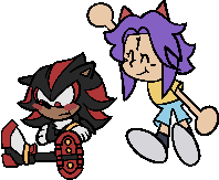 Shadow_the_Hedgehog_Pats emote for Discord