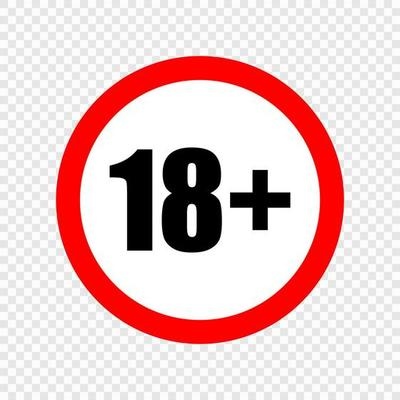 18 emote for Discord