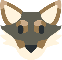 coyote emote for Discord