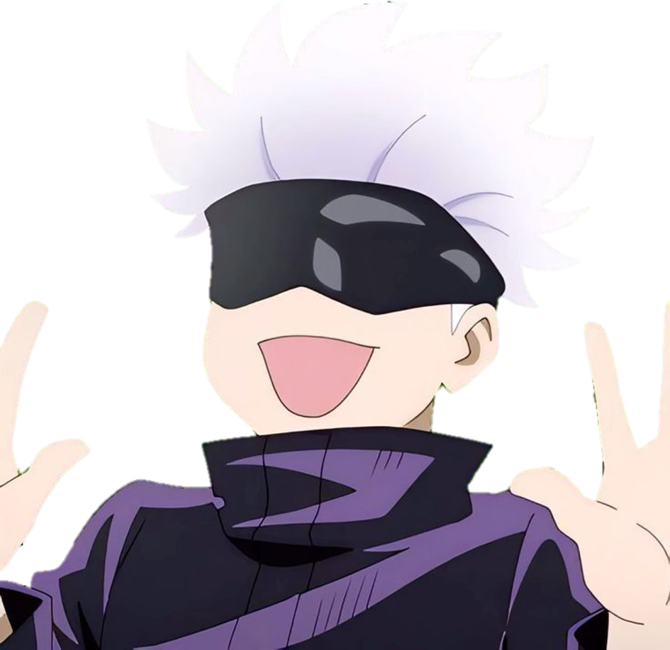 Gojo_Goofy emote for Discord