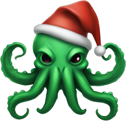 cthulhu_claus emote for Discord