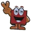 stackerblockred emote for Discord